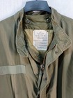 Vtg 1978 Us Army M-65 Fishtail Parka Medium Regular Og-107 Cold Weather W  1983