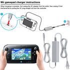 Ac Charger For Nintendo Wii U Gamepad Power Supply Wall Plug Fast Charging Lot