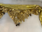 Gold Belly Dance Costume Exotic Dancer Clothing Skirt Belt   Read Description