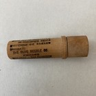 Vintage Boye Sewing Needle Wooden Case  2 1 2  40 10 Chicago 3 Needles Included