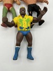 Set Of 3 Vintage 1996 Titan Sports Wrestling Figure 8 Inch Used