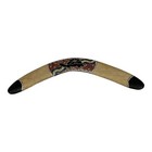 18  Aboriginal Style Handmade Hand Painted Wood Dot Art Boomerang Decor