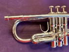 Kanstul French Besson Classic Silver Bb Trumpet With Najoom Leadpipe