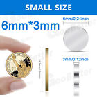50pcs 6 3mm Super Strong Round Disc Magnets Rare-earth Neodymium Magnet N35 Set