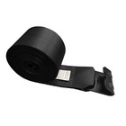 Heavy Duty 4  X 30  Winch Tie Down Strap W flat Hook Flatbed Truck Farm 5400 Lbs