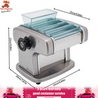 9 Gears Commercial Noodle Dough Pressing Machine Automatic Noodle Pasta Maker