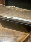 Vintage Metal Recipe Box With Handwritten Recipes   Clippings Weis 855