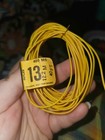 Atlas Rockmaster Vintage Blasting Cap Lead Wires - 37 Piece Lot - Delay Numbers 