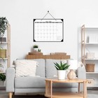 Desk Calendar 2026-2027 - Large Desk Calendar 2026-2027  18 Months Calendar F   