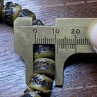 Rare Antique Tibetan 108  Mala Buddhist Prayer Beads Handcrafted Noble