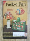 Vtg Lot Of 10 Pack O Fun Scrap Craft Magazines 1976 Entire Year