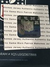 Patrick Mahomes Chiefs Game Used Worn Jersey Patch Swatch Nfl Mvp Rare  