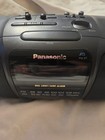 Panasonic Rc-x230 Vintage Am fm Stereo Clock Radio   Tested Working