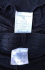 Land s End Men s 100  Silk Xl Black Underlayer Set  Long Sleeve Top   Bottom Sof