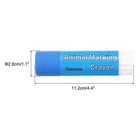 1 1  X 4 41  Livestock Marker  6 Pcs  Blue