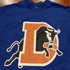 Majestic Men   s Durham Bulls Jersey Shirt Small S Minor League Baseball