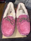 New Ugg Australia Womens Dakota Slippers Pink 5612 Ddr Size 7