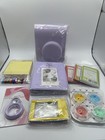 Light Purple  Bundle Kit Accessories For Fujifilm Instax Mini 11 9 8