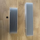 Aluminum Heat Sink For High-power Led Amplifiers And Semiconductors 100x69x36mm