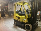 2019 Hyster 5000 Lb Forklift With Ss fp And Triple Mast 2840 Hours