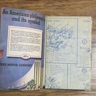 1939 Golden Gate International Expo San Francisco Rare Book   Map