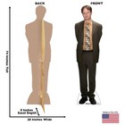 Dwight Schrute The Office Lifesize Cardboard Cutout Standup Standee Rainn Wilson