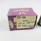 Nt Tool Edc-1024 Straight Coolant Collet 10mm