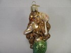Owc Glass Mermaid Christmas Ornament Nautical Beach Decor