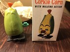 Very Rare Vintage Louis Marx Corkie Corn Walking Windup Toy Mint In Box Nos    
