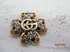 Gucci Zip Pull   Charm Under 1 Inch   22mm  Gold Tone   Metal   So Pretty