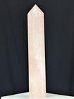 Rose Quartz Tower Crystal Gemstone Large Big Point Chakra Reiki