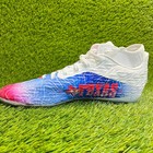 Under Armour Spotlight Clone 4 Mc Tx Mens Size 10 Blue White Football Cleats