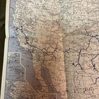 Search 1980s Atchison Topeka And Santa Fe Railway Company United States Map Rail
