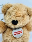 Fisher Price 2003 Bear Buddies Baby Bennett Teddy Brown 10  Plush Orig Tag