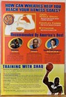 Vintage 2005 Wheaties Shaquille O   neal Empty Never Flattened