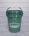      Teal - Lowe s 0 5-quart Bpa-free Mini Paint Bucket       With Lid     