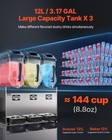 Vevor Tank Commercial Slushy Machine Margarita Smoothie Frozen Drink Maker