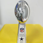 14   Dallas Cowboys Vince Lombardi Super Bowl Championship Resin Trophy