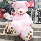 Giant Teddy Bear Plush Toy     Huge Soft Stuffed Animal