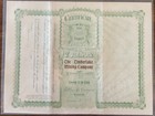 Old Mining Stock Certificates