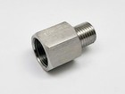 Stainless Steel Sensor Adaptor M18 X1 5 Female To M18 X1 5 Male Fittings Hex 22