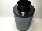 4 Inch Air Carbon Filter Smelliness Control With Australia Virgin Char