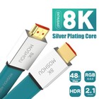 Enthusiast Hdmi 2 1 Cable Ultra-hd  uhd  8k 120hz 48gbs Male To Male Audio Video