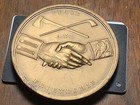 Thomas Jefferson 1801 Dated Indian Peace Us Mint Bronze Medal - 3 Inch Diameter