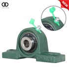 Ucp201-8 1 2  Bore Solid Base Pillow Block Bearing Self Aligning 2 Bolt 4 Pack