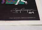1993 Vintage San Diego Padres Tony Gwynn   Hitman   Signed Auto Promo Poster