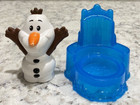 Fisher Price Little People Disney Frozen Olaf Chair Throne Figures Toys Gift Set