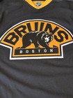 Boston Bruins Nhl Reebok Premier Bruins Alternate    walking Bear    3rd Jersey 2xl