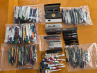 Pharmaceutical Drug Rep Advertising Pens Lot Of Over 380  15 Parkers  Hauser