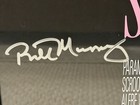 Bill Murray Signed Autographed Scrooged 24x36 Movie Poster Jsa Coa Loa